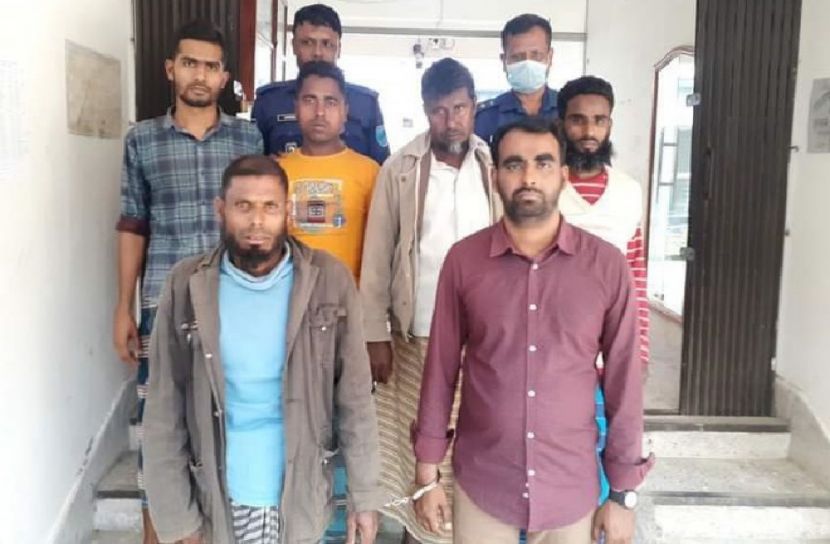 বোয়ালমারীতে নাশকতা চেষ্টা, ৬ জনকে আদালতে প্রেরণ   