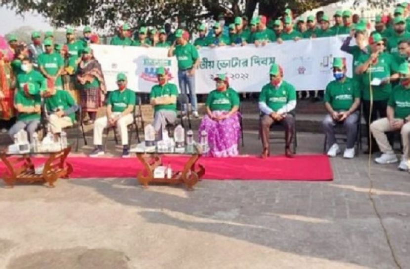 শুধু মুখের উক্তি প্রচার করলেই হবে না