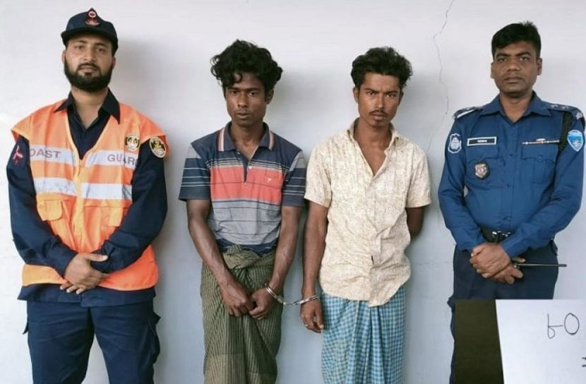 ইয়াবাসহ ২ রোহিঙ্গা আটক
