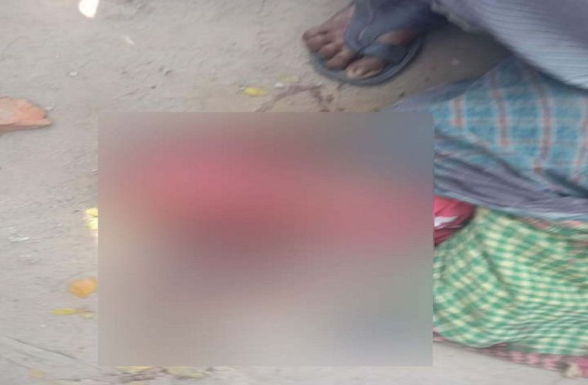 ট্রাক চাপায় মাদ্রাসা ছাত্রের মৃত্যু