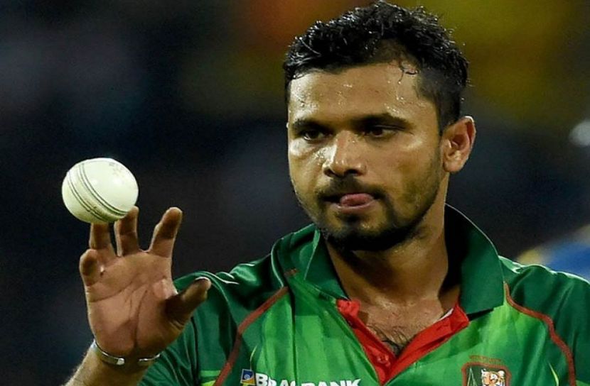 ভারত যাচ্ছেন মাশরাফি