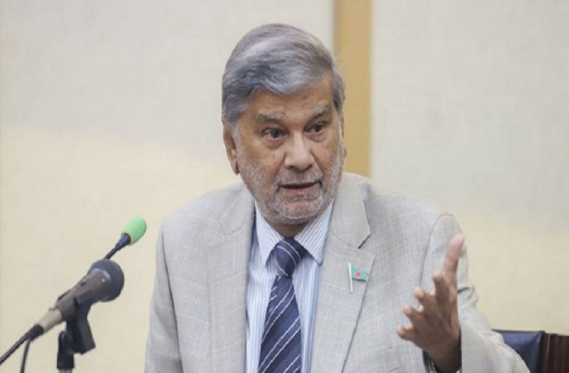 পরিকল্পনামন্ত্রী এম এ মান্নান