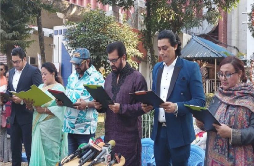 অবশেষে শপথ নিলেন জায়েদ