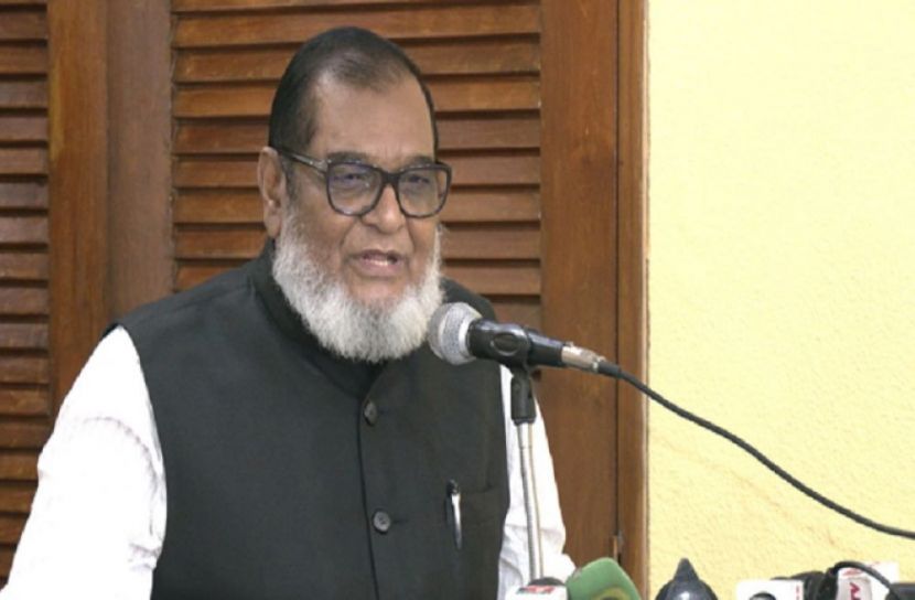 মুক্তিযুদ্ধবিষয়ক মন্ত্রী আ ক ম মোজাম্মেল হক
