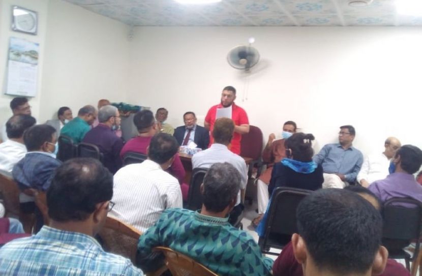 নাটোর জেলা সমিতি-ঢাকা’র সভা অনুষ্ঠিত