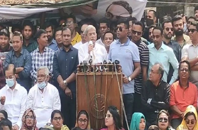 দ্রব্যমূল্যের ঊর্ধ্বগতির কারণ দুর্নীতি- মীর্জা ফখরুল ইসলাম আলমগীর।