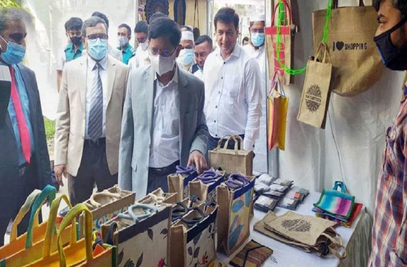 পাটপণ্যের উদ্যোক্তা তৈরির নির্দেশ