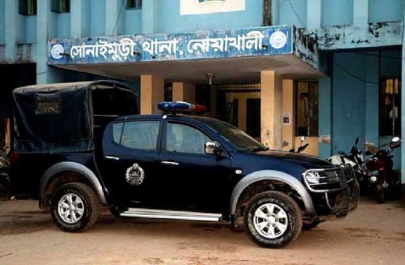 গাছে ওড়না পেঁচিয়ে যুবকের আত্মহত্যা, সোনাইমুড়ি থানা, নোয়াখালী।