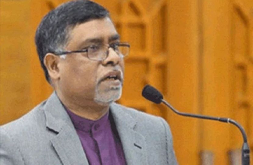 স্বাস্থ্য ও পরিবারকল্যাণমন্ত্রী জাহিদ মালেক