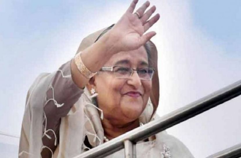 ঢাকা ছেড়েছেন প্রধানমন্ত্রী