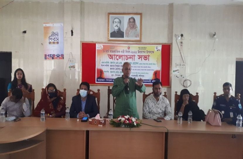 বোয়ালমারীতে আন্তজার্তিক নারী দিবস পালন