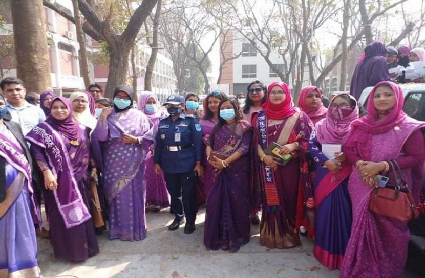 মুন্সীগঞ্জে আন্তর্জাতিক নারী দিবসে শোভাযাত্রা ও আলোচনা সভা