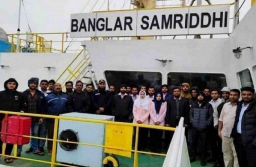 ২৮ নাবিক ঢাকায় ফিরছেন আজ