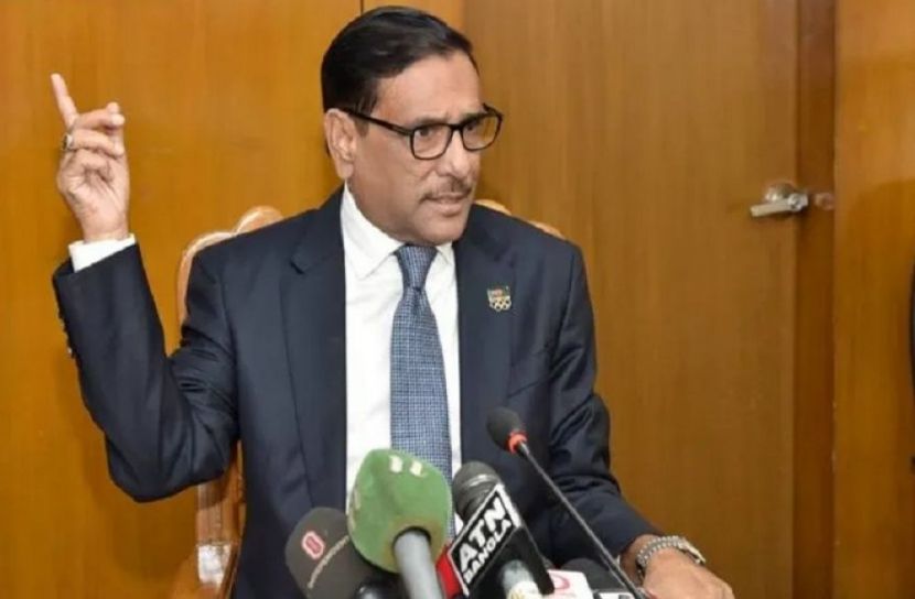 বিএনপি মাঠ গরমের অপচেষ্টা চালাচ্ছে- ওবায়দুল কাদের
