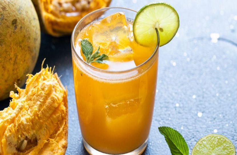 তৃপ্তিতে বেলের শরবত