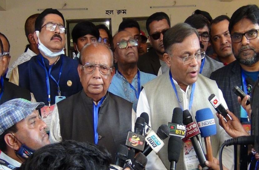 বিএনপি নির্বাচনকে ভয় পায়