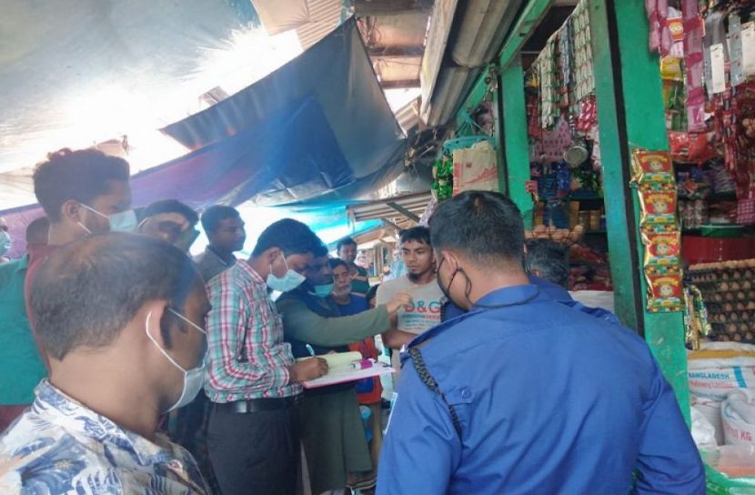 মুন্সীগঞ্জে সয়াবিন তেলের কারসাজিতে জরিমানা