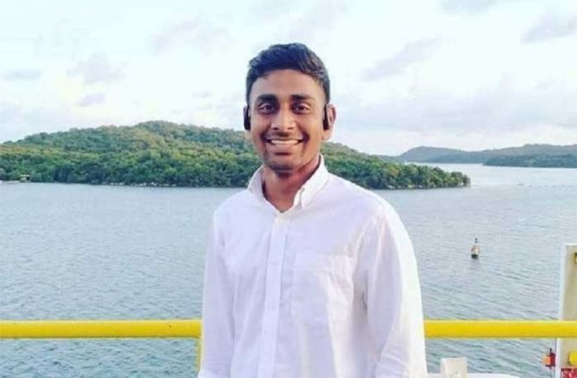 আজ রোমানিয়ায় যাচ্ছে হাদিসুরের লাশ। নিহত হাদিসুর রহমান ( ফাইল ফটো )