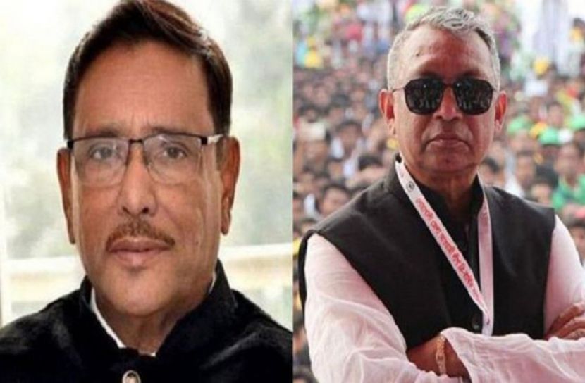 ওবায়দুল কাদের আ’লীগের অনেক ক্ষতি করে যাচ্ছে-এমপি একরামুল