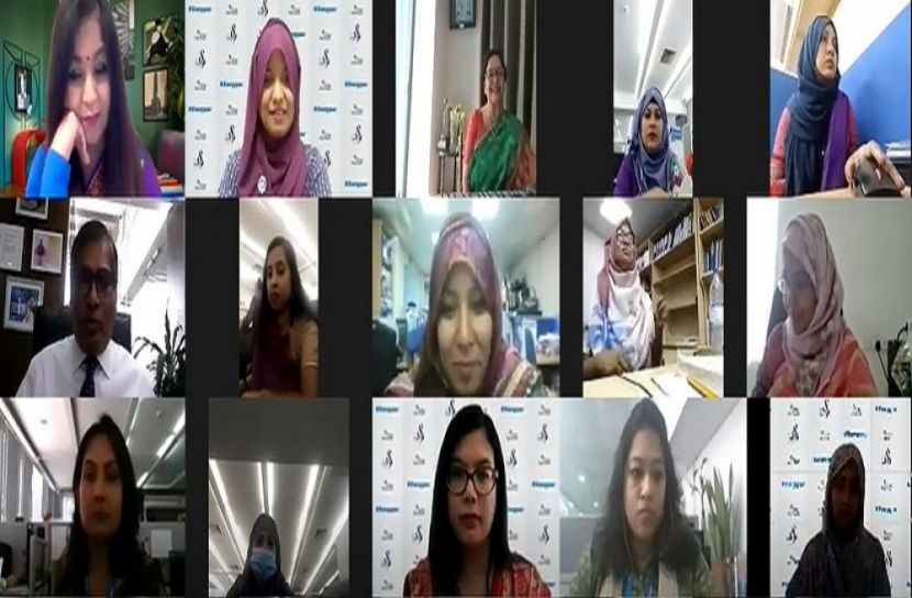 আন্তর্জাতিক নারী দিবস উদযাপনে এনার্জিপ্যাক