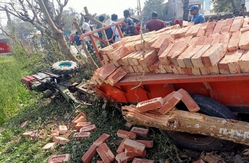 ঠাকুরগাঁওয়ে পৃথক সড়ক দূর্ঘটনার ৩ নিহত, আহত ২