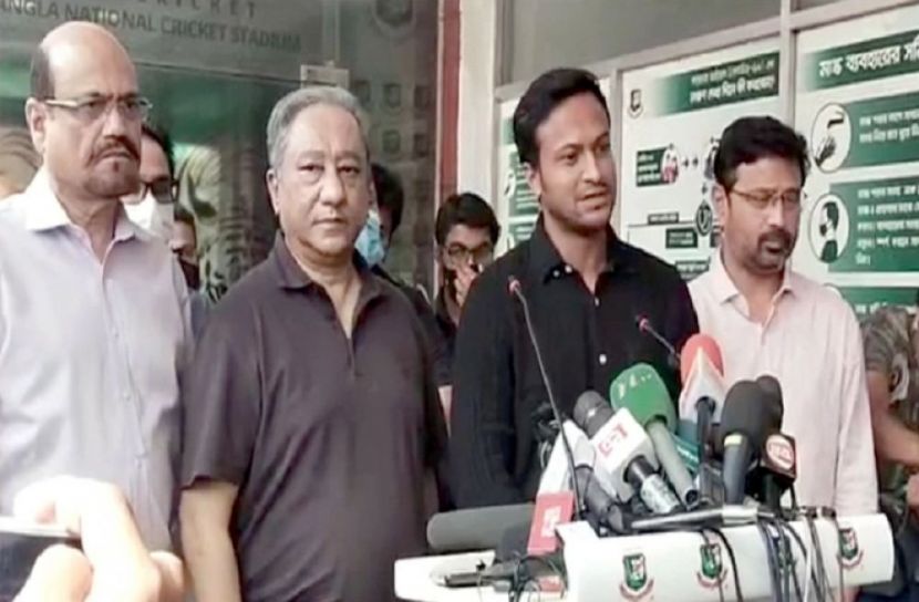 দক্ষিণ আফ্রিকা সফরে যাচ্ছেন সাকিব