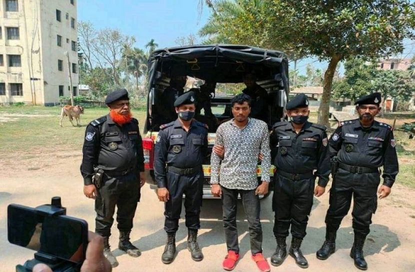 ধর্ষণের শিকার স্কুলছাত্রী, গ্রেফতার ১