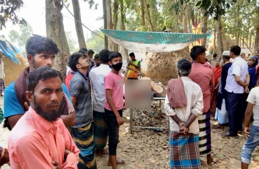 সিরাজগঞ্জে বাবা-মেয়ের লাশ উদ্ধার 