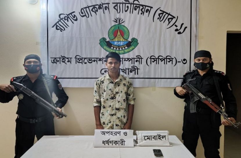 বাড়ি ফেরার পথে স্কুল ছাত্রীকে ধর্ষণ, গ্রেফতার ১। আটককৃত কিশোর মো.সাঈদ আনোয়ার (১৮)