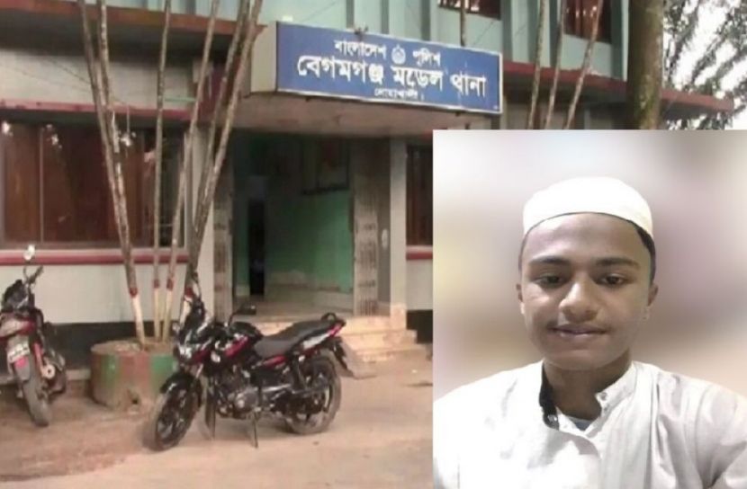 জামাইকে হত্যা করে লাশ বাড়ি পাঠালেন শ্বশুর ।  নিহত মো.মোবারক হোসেন শাওন (১৮)