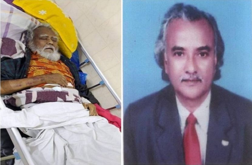 বীরমুক্তিযোদ্ধা সাংবাদিক  আখতার হোসেন রাজা (৭০)