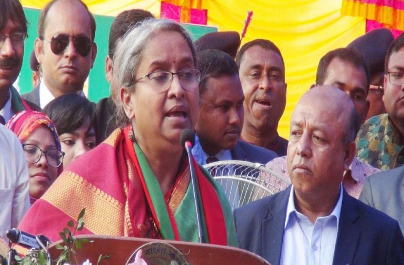 শিক্ষার মান উন্নয়নে কাজ করছি