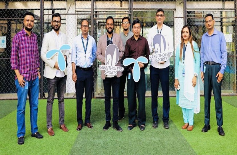 গ্রামীণফোনের সাথে র‍্যাবিটহোলবিডি’র পার্টনারশিপ