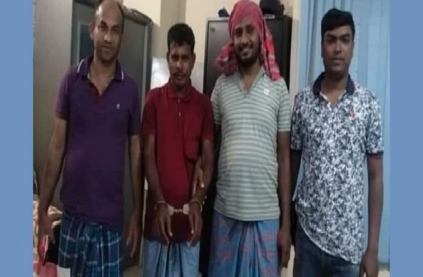 দিনমজুর সেজে হত্যা মামলার আসামি ধরল পুলিশ