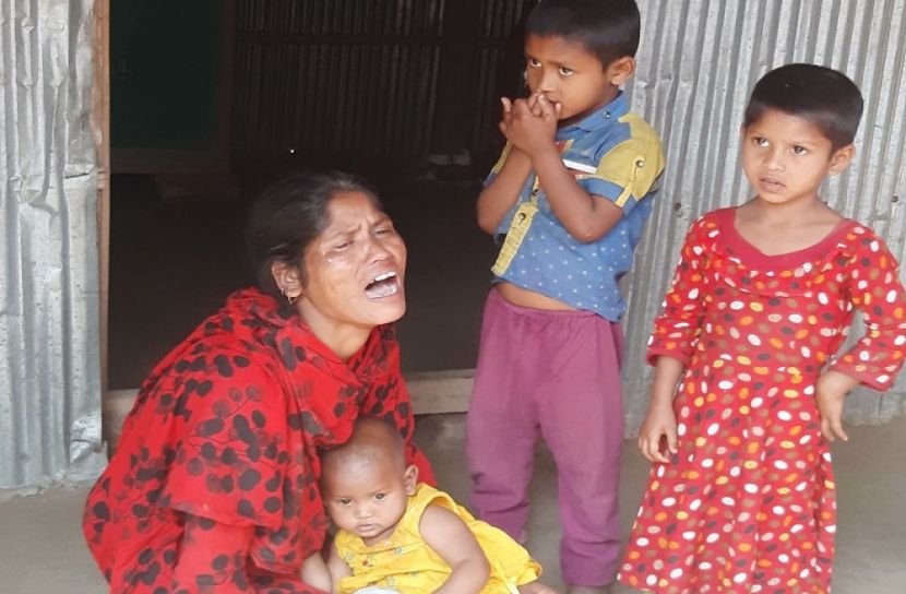 ঠাকুরগাঁওয়ে গোপনাঙ্গ চেপে ধরে হত্যার অভিযোগ