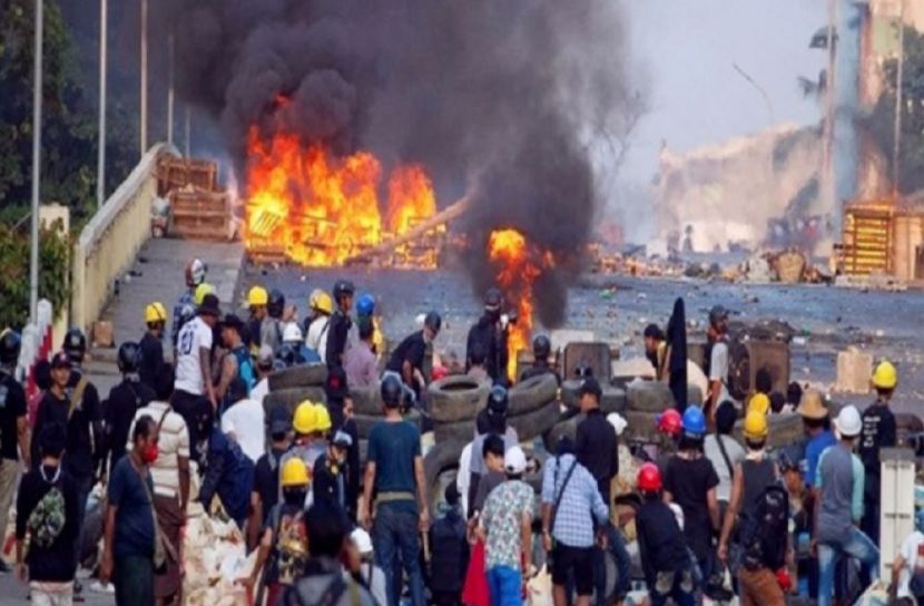 মিয়ানমার সেনাবাহিনী গণহত্যায় জড়িত