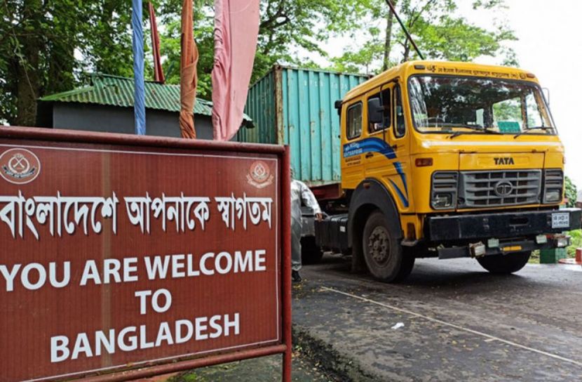 আখাউড়া স্থলবন্দর (ছবি: সংগৃহীত)