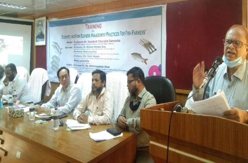 পবিপ্রবিতে স্ট্র্যাটেজিক ফার্ম বিজনেস ম্যানেজমেন্ট শীর্ষক প্রশিক্ষণ অনুষ্ঠিত