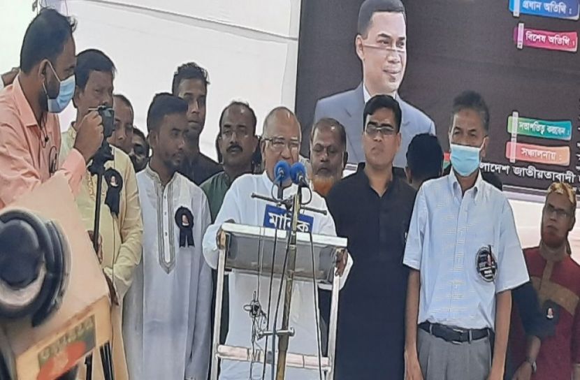 কোম্পানীগঞ্জে ব্যারিষ্টার মওদুদ আহমদের স্বরণ সভা ও দোয়া মাহফিল