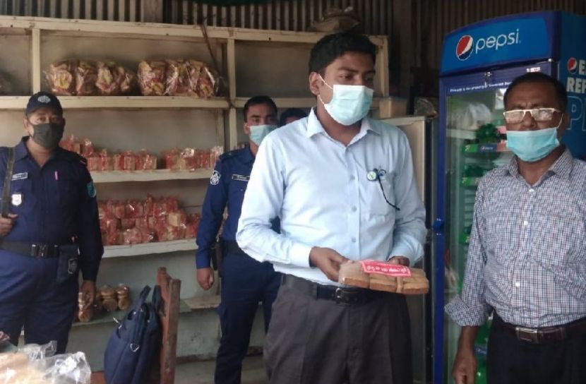 মুন্সীগঞ্জে ৩ প্রতিষ্ঠানকে জরিমানা 