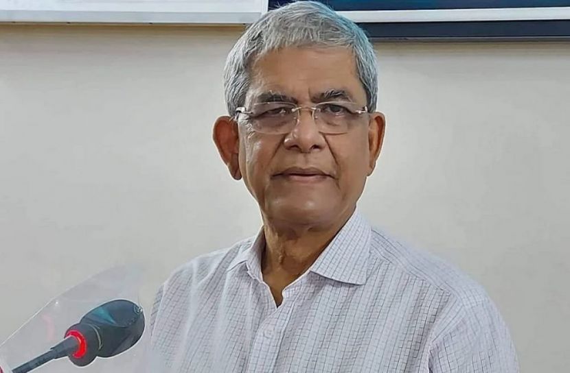 বিএনপির মহাসচিব মির্জা ফখরুল ইসলাম আলমগীর