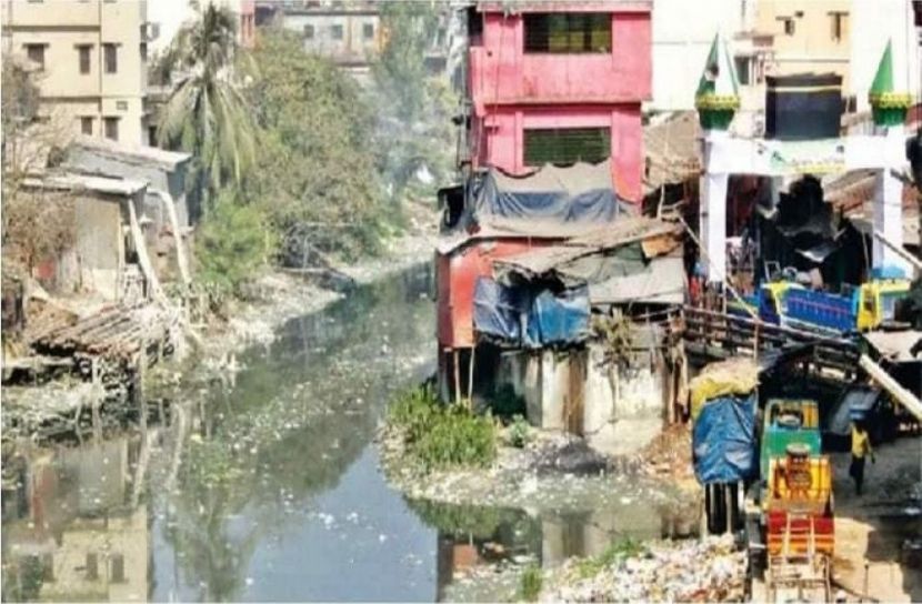 চাকতাই ও রাজাখালী খালের অবৈধ স্থাপনা উচ্ছেদের নির্দেশ