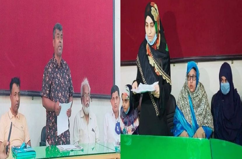কোটি টাকার জমি দখল নিয়ে পাল্টাপাল্টি সংবাদ সম্মেলন