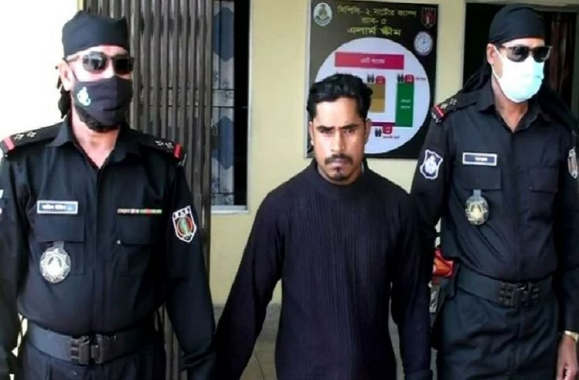 পুত্রবধূকে ধর্ষণের অভিযোগে শ্বশুর গ্রেফতার