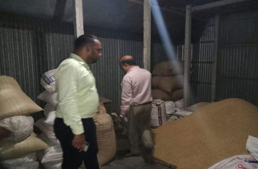 ভূঞাপুরে চাউল ব্যবসায়ীকে অর্থদণ্ড