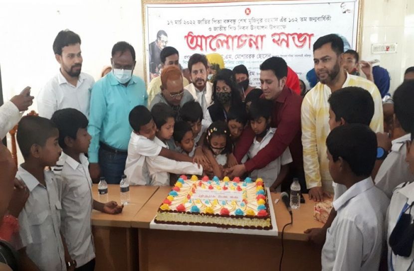 বোয়ালমারীতে বঙ্গবন্ধুর জন্মবার্ষিকী পালন