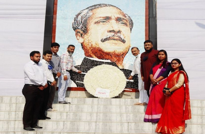 নীলফামারীতে বঙ্গবন্ধুর জন্মবার্ষিকী ও জাতীয় শিশু দিবস পালন