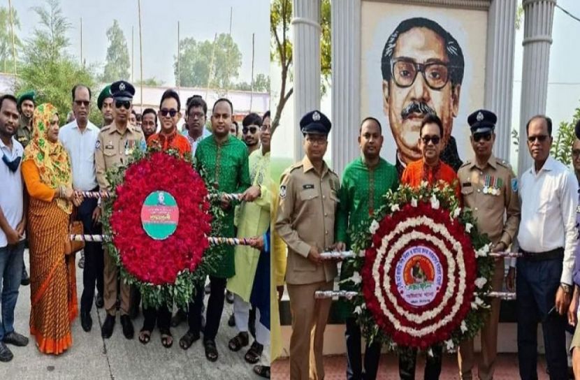 অষ্টগ্রামে বঙ্গবন্ধুর জন্মশতবার্ষিকী পালিত 