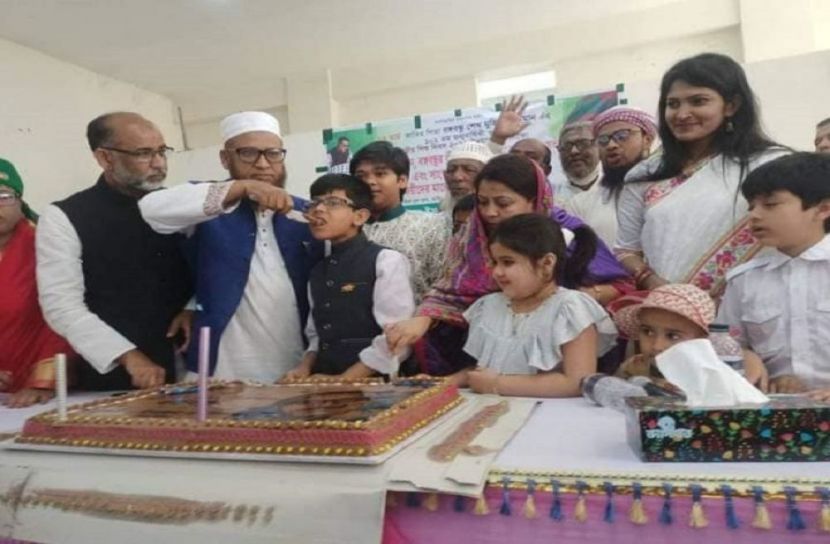 ভালুকায় বঙ্গবন্ধু’র ১০২তম জন্মবার্ষিকী উদযাপন