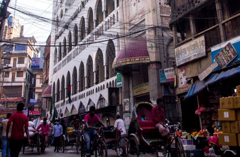 চকবাজার (ছবি: সংগৃহীত)
